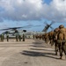 31st MEU | BLT 1/7 depart MCAS Futenma during Flight Operations