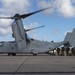 31st MEU | BLT 1/7 depart MCAS Futenma during Flight Operations