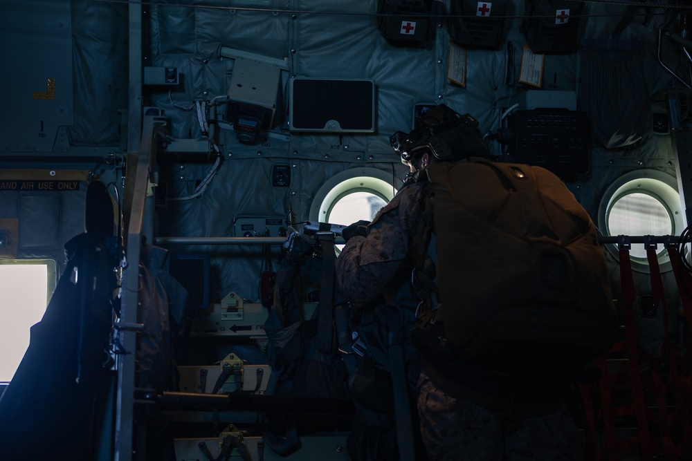 31st MEU | Parachute Operations