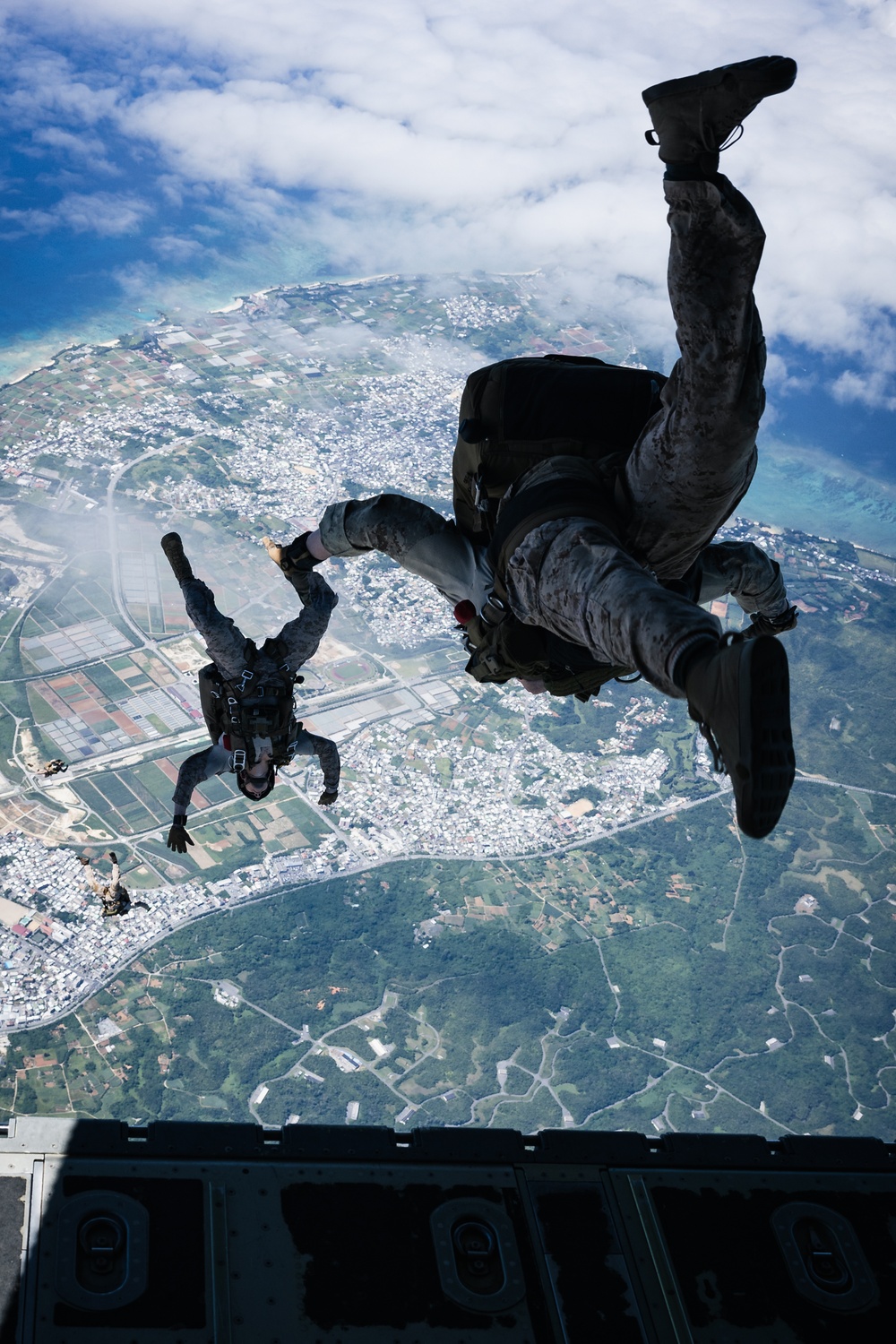 31st MEU | Parachute Operations