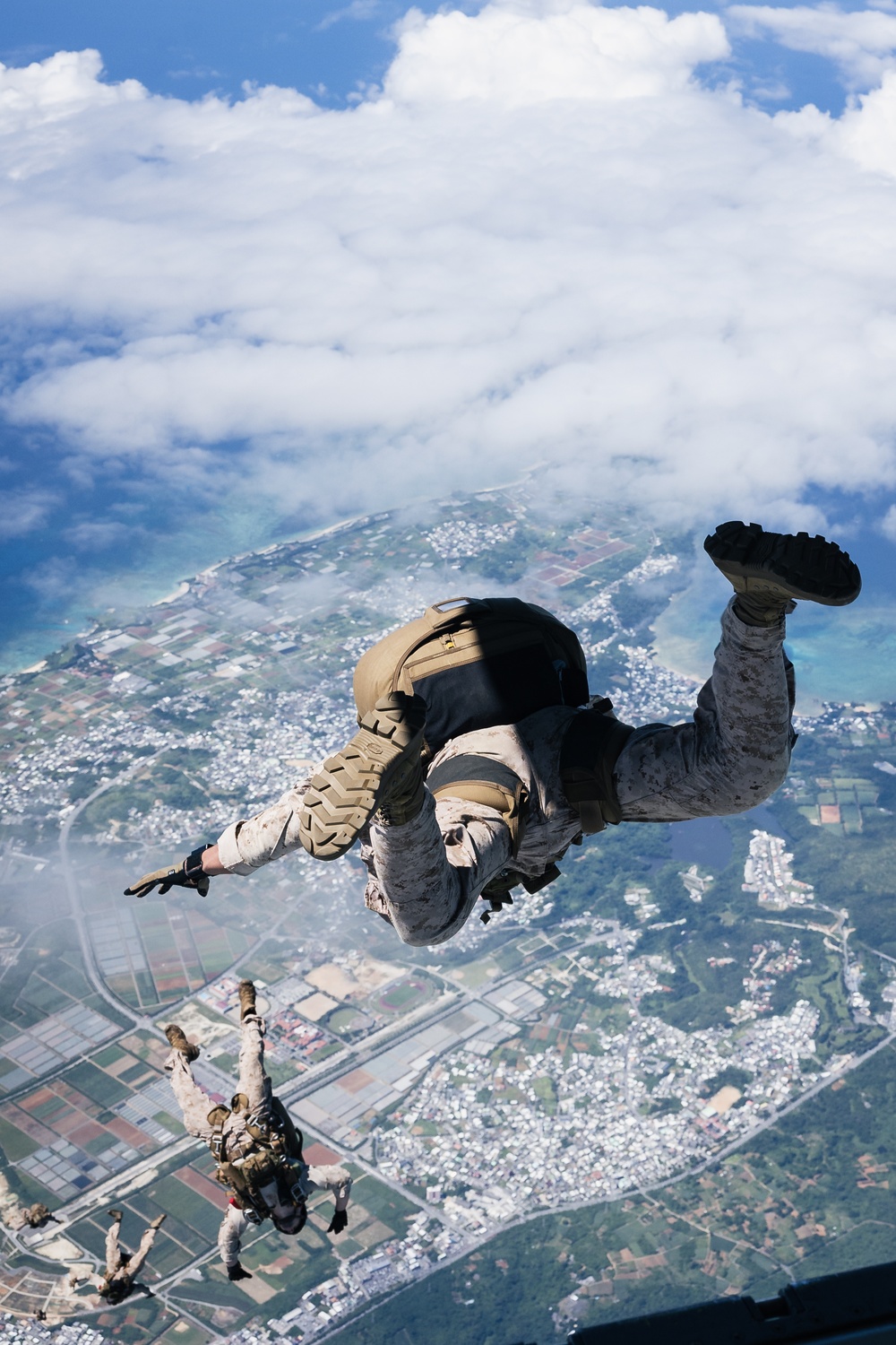 31st MEU | Parachute Operations