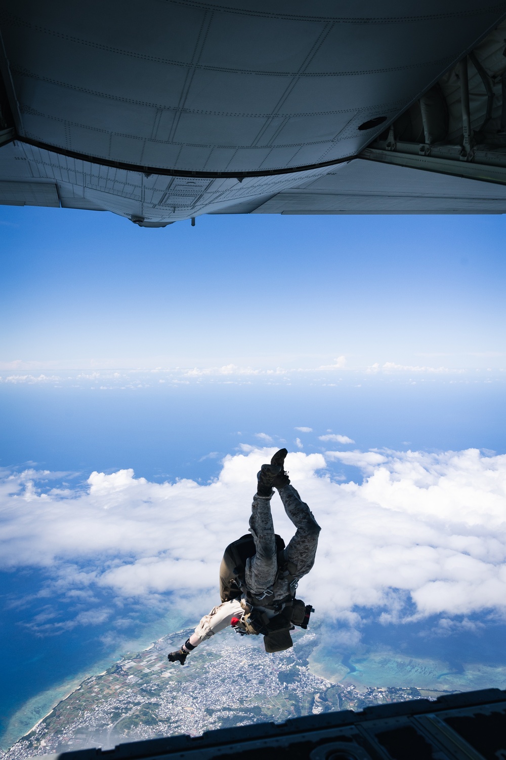 31st MEU | Parachute Operations