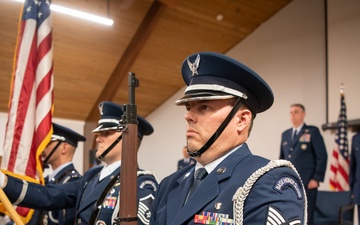Tellis retires after 38 years of service