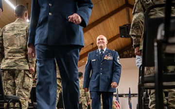Tellis retires after more than 38 years of service in Air Force, Air Guard