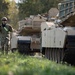 6-9 CAV M1A2 Tanks Arrive at Camp Tapa