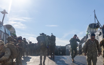 UNITAS 2025: Multinational Forces Conduct Combined Amphibious Embarkation and Landing