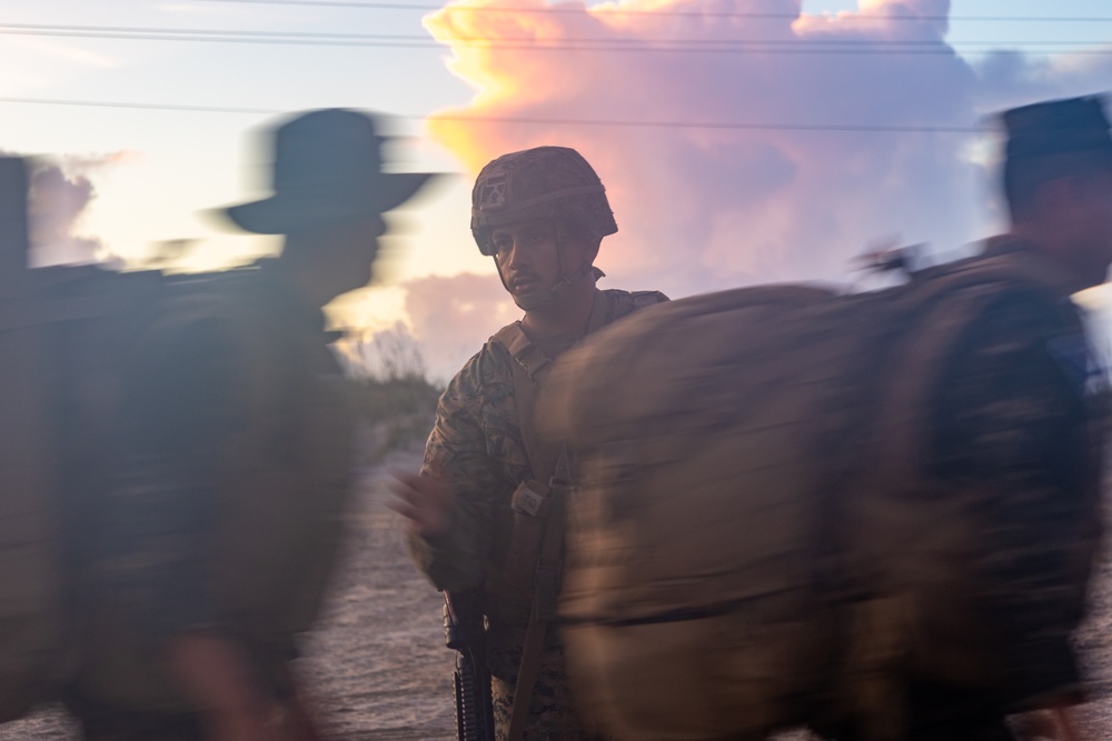 UNITAS 2025: Multinational Forces Conduct Combined Amphibious Embarkation and Landing