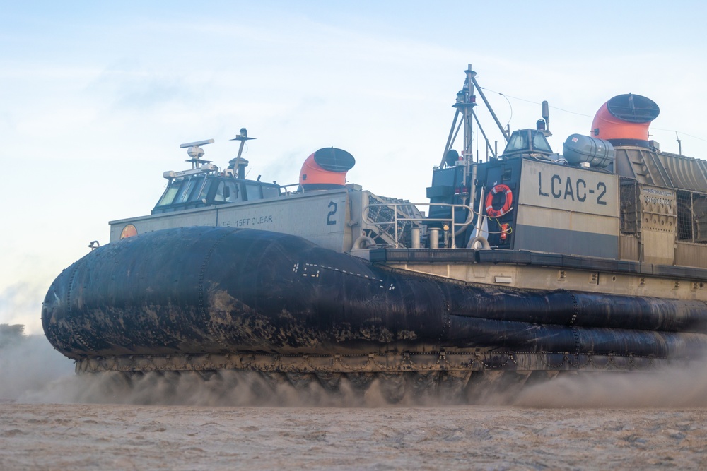 UNITAS 2025: Multinational Forces Conduct Combined Amphibious Embarkation and Landing