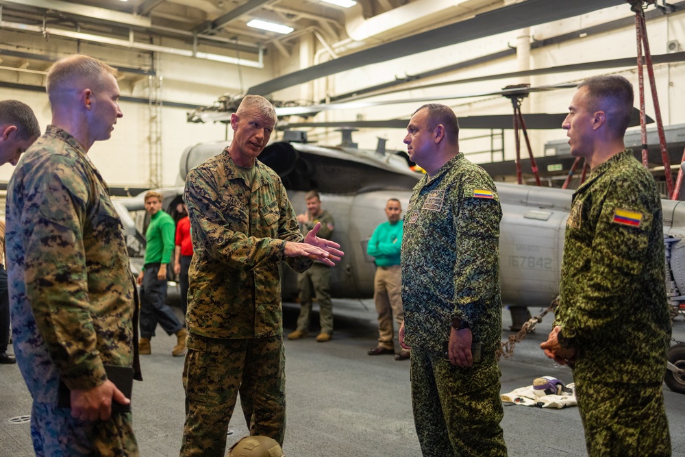 UNITAS 2025: Multinational Forces Conduct Combined Amphibious Embarkation and Landing