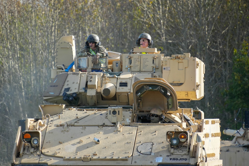 6-9 CAV Kicks Off Deployment with Tank Transport