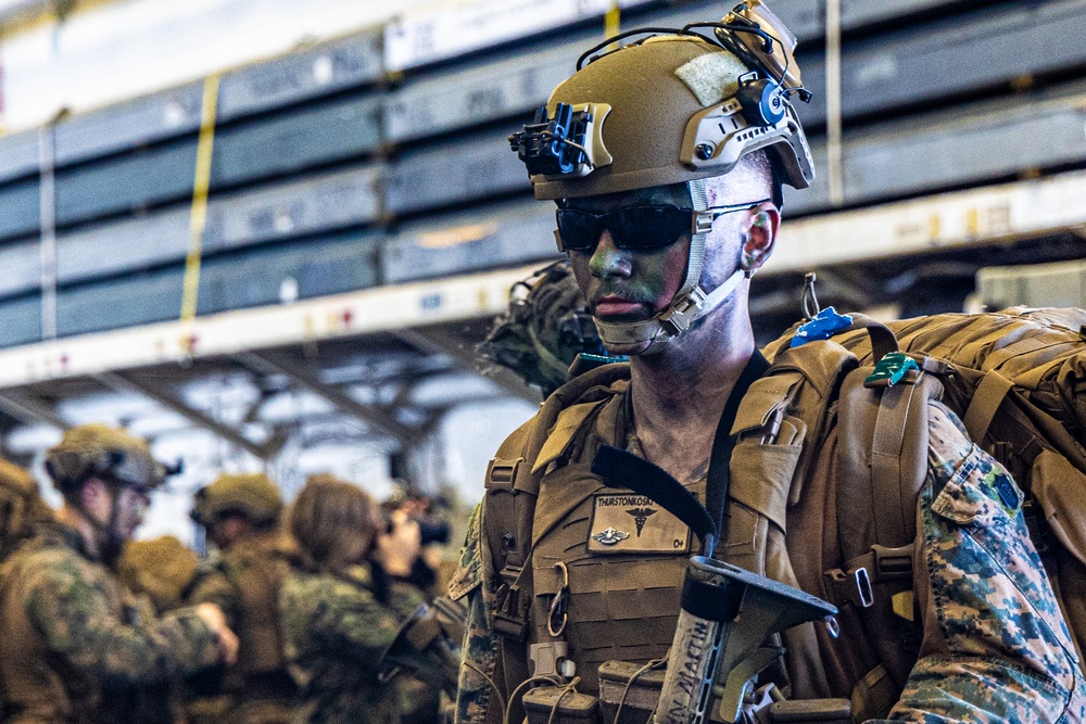 22nd MEU(SOC) | BLT 3/6 Disembarks for Amphibious Operations in Southern Puerto Rico