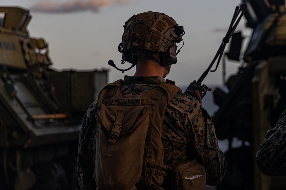 22nd MEU(SOC) | Light-Armored Reconnaissance Live Fire Exercise