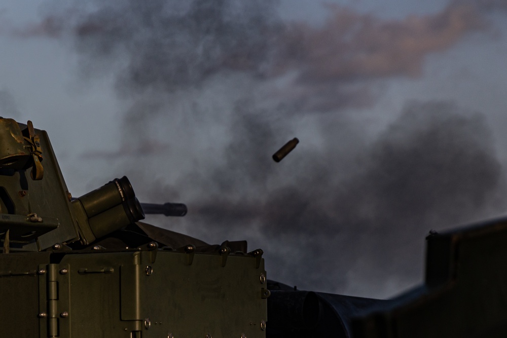 22nd MEU(SOC) | Light-Armored Reconnaissance Live Fire Exercise