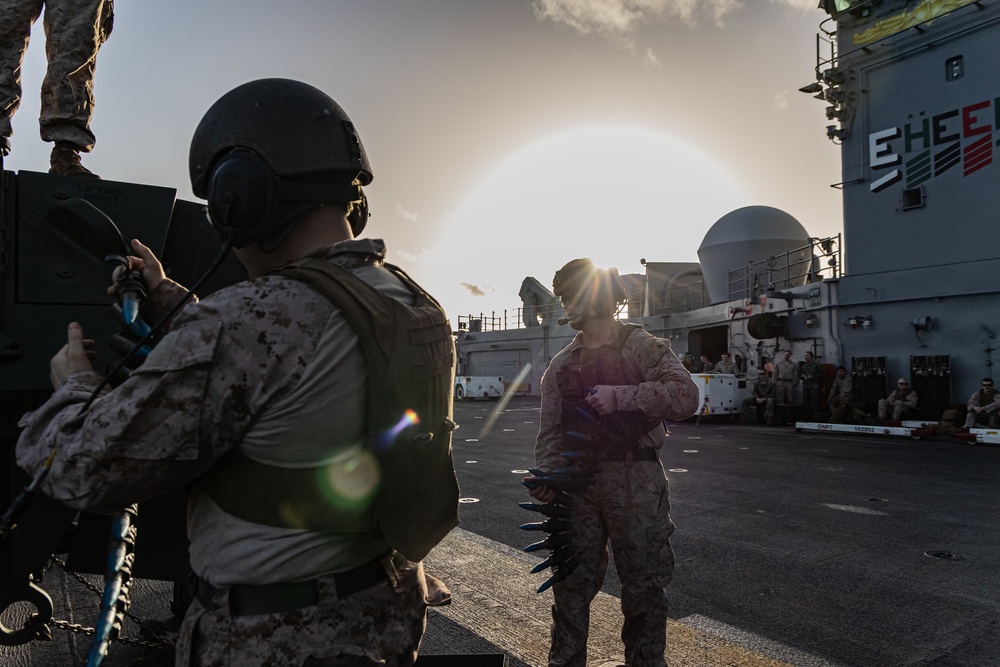 22nd MEU(SOC) | Light-Armored Reconnaissance Live Fire Exercise