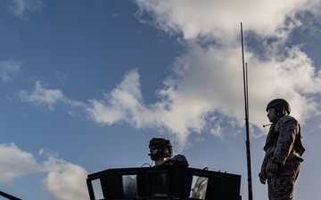 22nd MEU(SOC) | Light-Armored Reconnaissance Live Fire Exercise