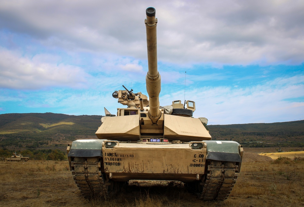 1st ABCT, 1st Infantry Division M1A2 Table III Gunnery