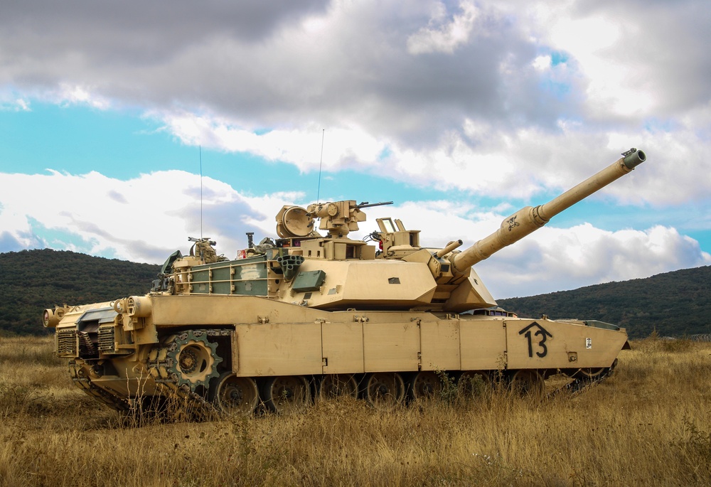 1st ABCT, 1st Infantry Division M1A2 Table III Gunnery