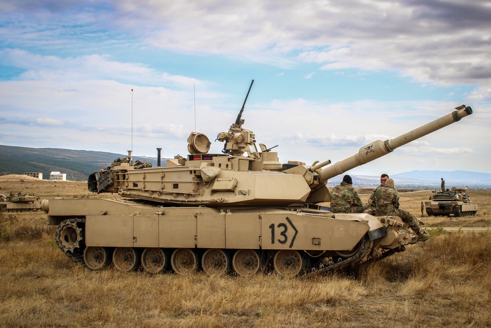 1st ABCT, 1st Infantry Division M1A2 Table III Gunnery