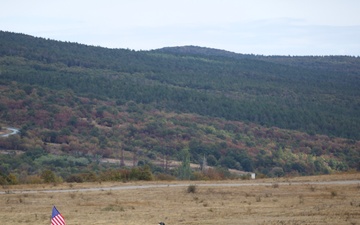 1st ABCT, 1st Infantry Division, M1A2 Table III Gunnery at Novo Selo Training Area