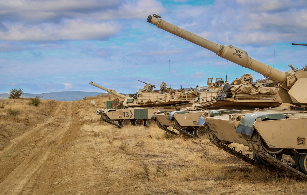 1st ABCT, 1st Infantry Division M1A2 Table III Gunnery