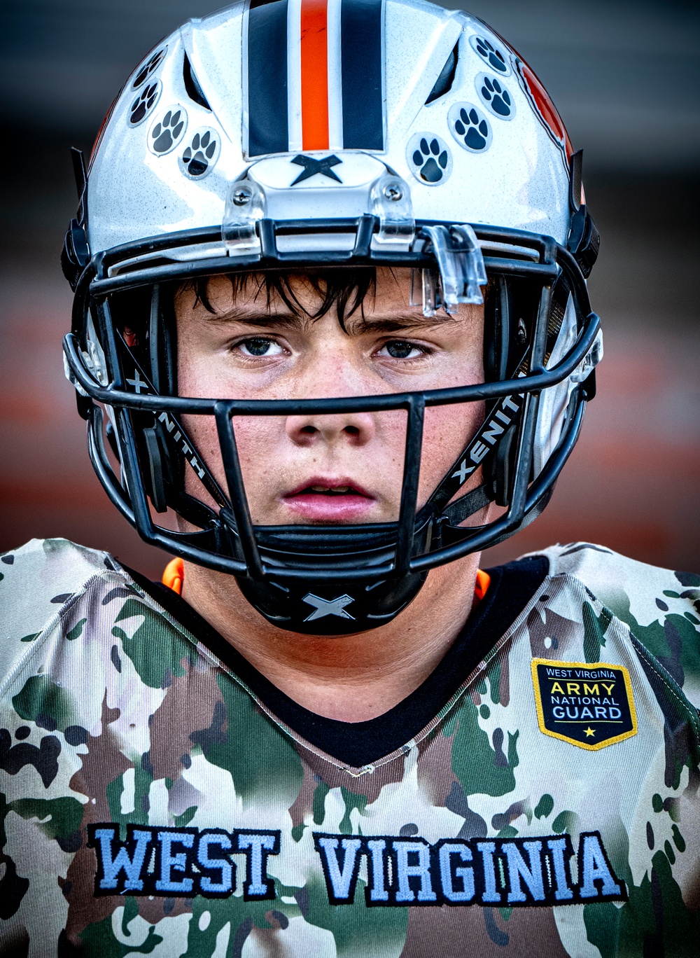 W.Va. Army Guard Gridiron Series