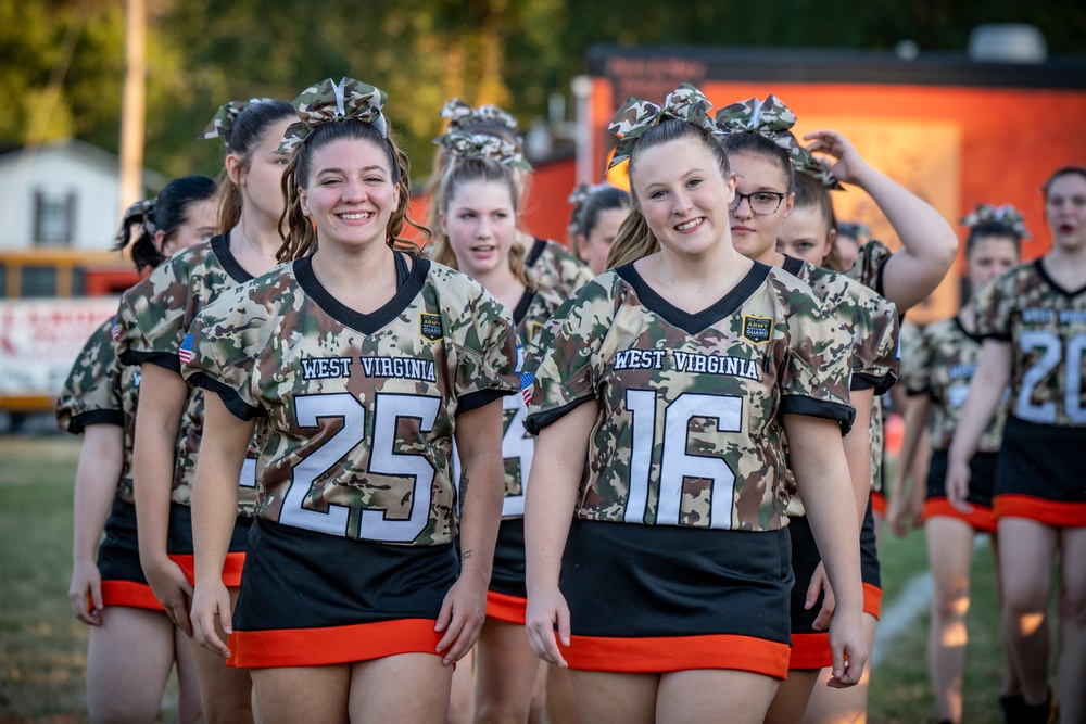 W.Va. Army Guard Gridiron Series