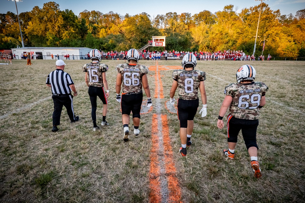 W.Va. Army Guard Gridiron Series