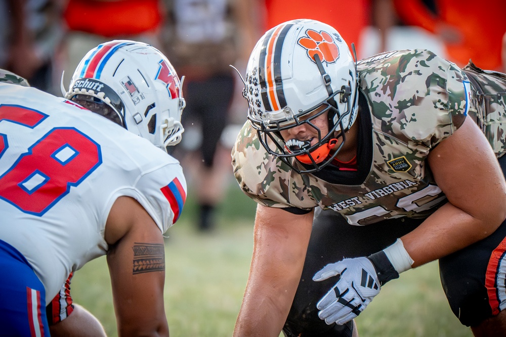 W.Va. Army Guard Gridiron Series