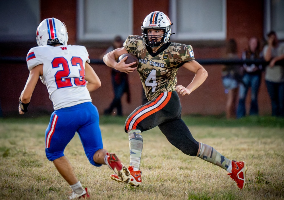 W.Va. Army Guard Gridiron Series