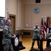 Senior Enlisted Advisor John Raines, SEA to the Chief, National Guard Bureau, addresses the senior Non-Commissioned Officers of Joint Task Force District of Columbia at D.C. Armory