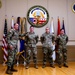 Senior Enlisted Advisor John Raines, SEA to the Chief, National Guard Bureau, recognizing Soldiers from Joint Task Force District of Columbia