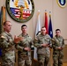 Senior Enlisted Advisor John Raines, SEA to the Chief, National Guard Bureau, recognizing Soldiers from Joint Task Force District of Columbia