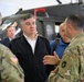 Croatian president visits Minnesota National Guard aviators