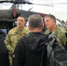 Croatian president visits Minnesota National Guard aviators
