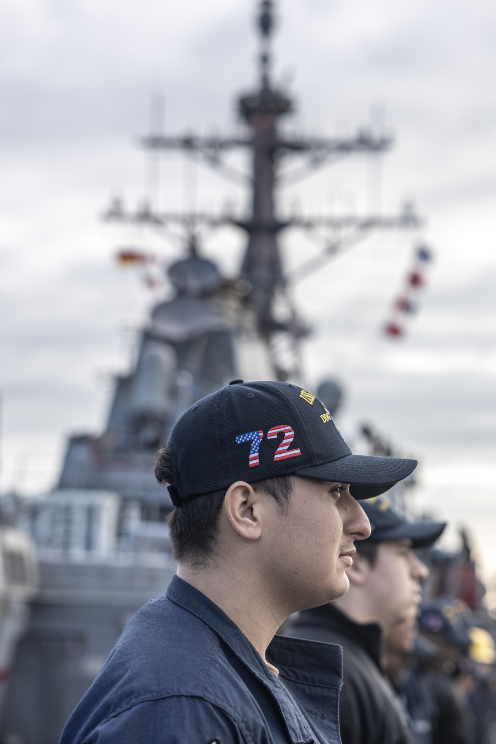 USS Mahan (DDG 72) Arrives in Wilhelmshaven, Germany