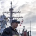 USS Mahan (DDG 72) Arrives in Wilhelmshaven, Germany