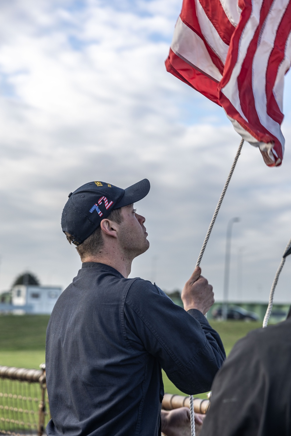 USS Mahan (DDG 72) Arrives in Wilhelmshaven, Germany