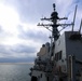 USS Bainbridge (DDG96) Transits the Dover Strait
