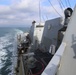 USS Bainbridge (DDG96) Transits the Dover Strait