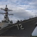 USS Mahan Pulls into Wilhelmshaven, Germany
