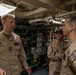 USS Mahan Hosts Commodore, Destroyer Squadron Two