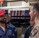 USS Mahan Hosts Commodore, Destroyer Squadron Two
