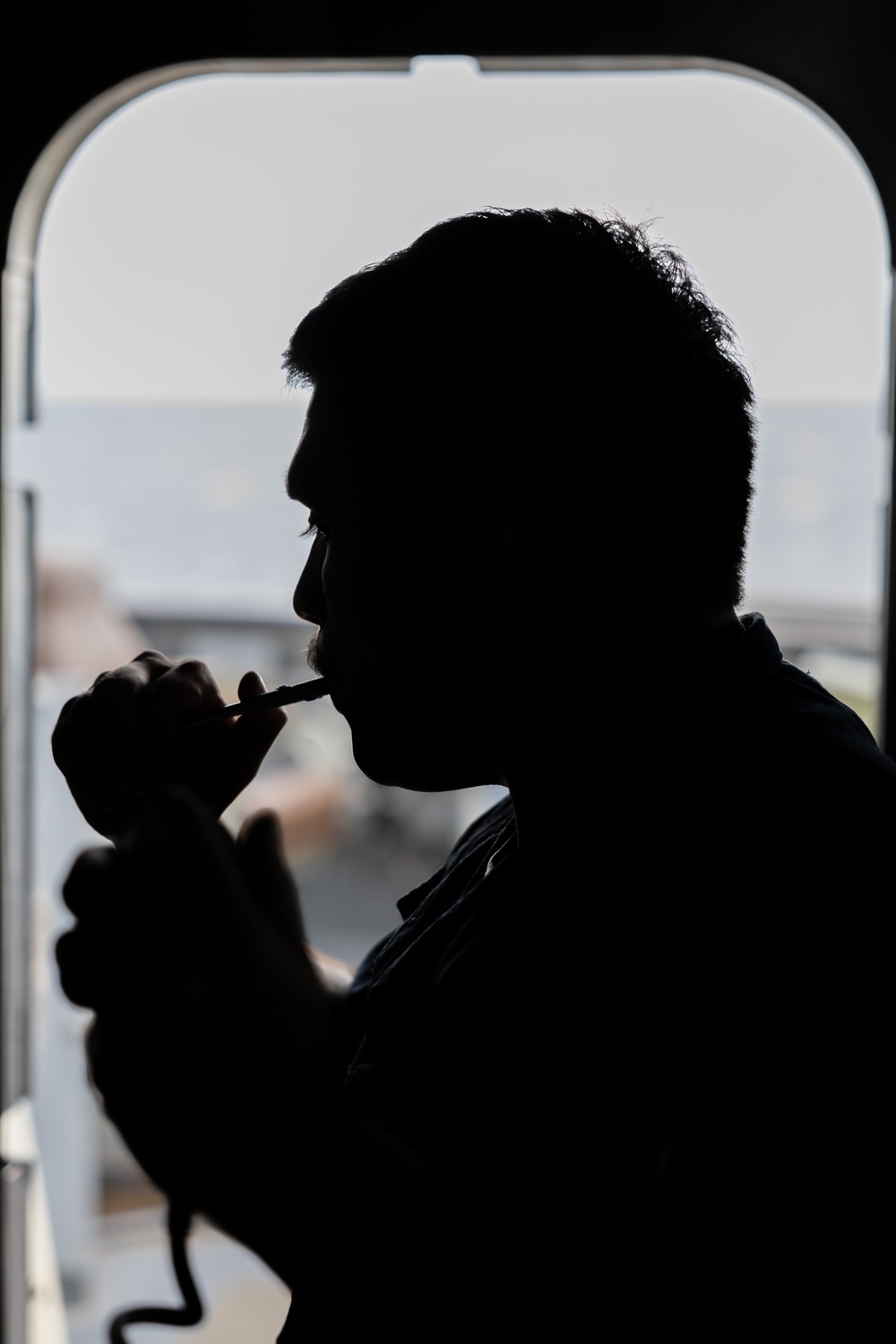 USS Mahan Hosts Commodore, Destroyer Squadron 2