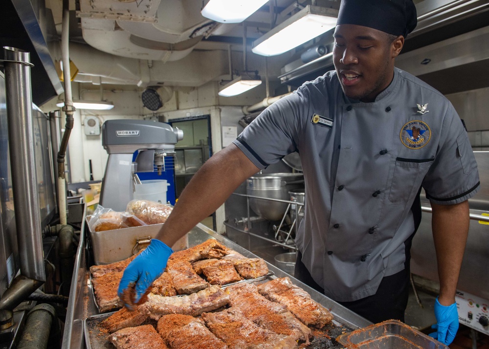 USS Carl Vinson conducts routine operations
