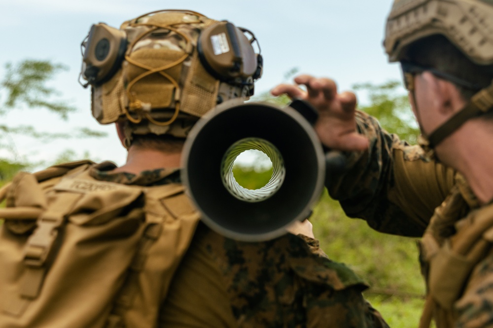 22nd MEU(SOC) | BLT 3/6 Conducts ULTV Patrol in Puerto Rico