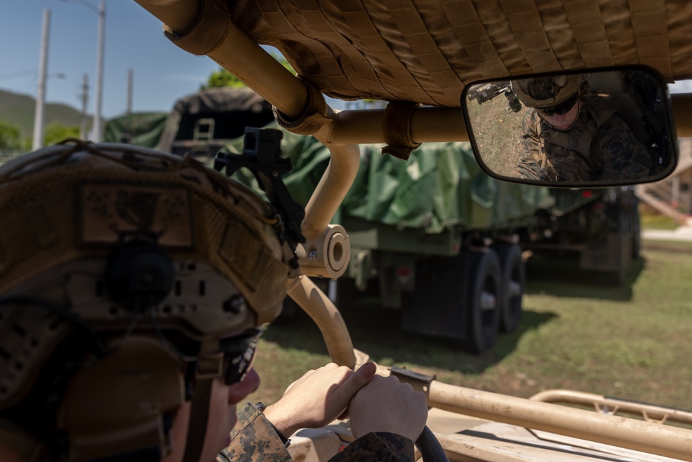 22nd MEU(SOC) | BLT 3/6 Conducts ULTV Patrol in Puerto Rico