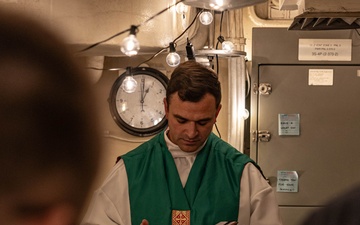 USS Mahan (DDG 72) Religious Services