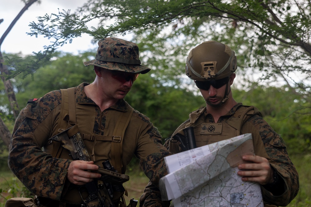 22nd MEU(SOC) | BLT 3/6 Conducts ULTV Patrol in Puerto Rico