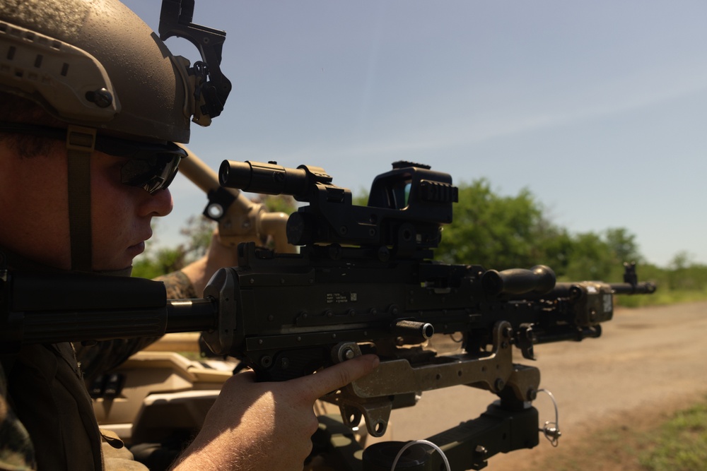 22nd MEU(SOC) | BLT 3/6 Conducts ULTV Patrol in Puerto Rico