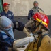 USS Carl Vinson conducts a damage control drill
